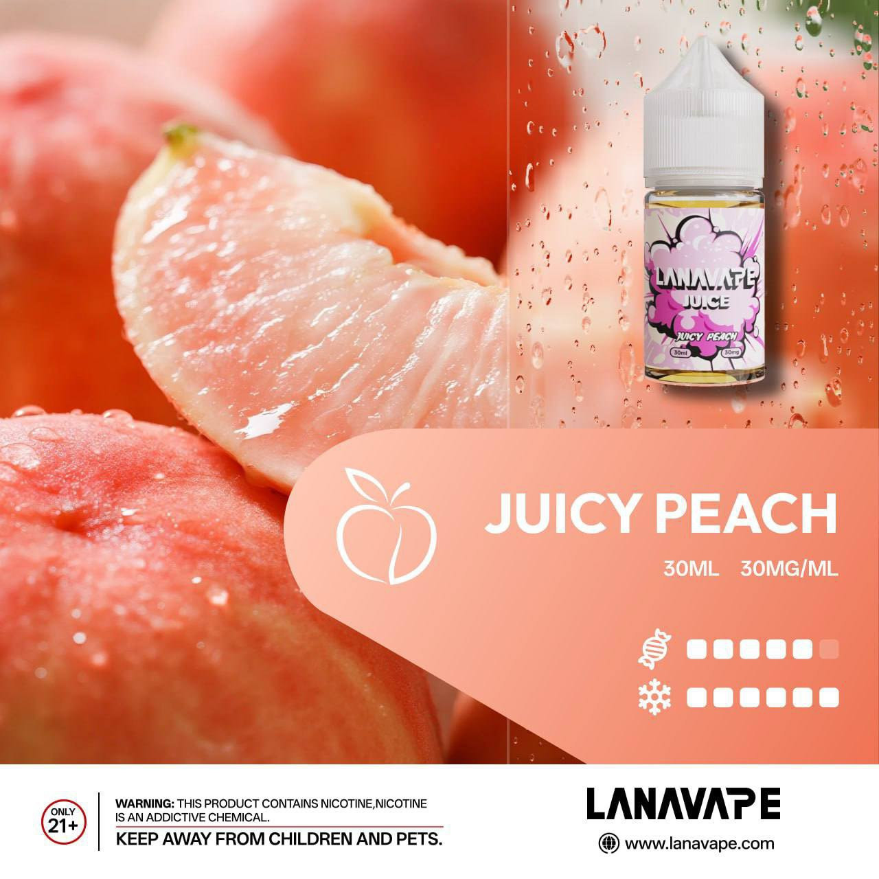 <p>LANA煙油<br />
注油款專用 30ML</p>