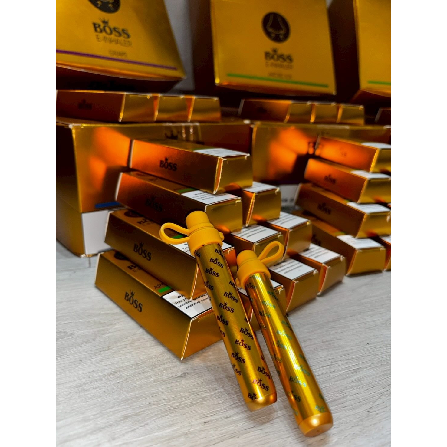 <p><strong>BOSS金磚鼻通棒<br />
拋棄式/一次性</strong></p>